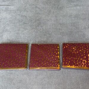 Set of 3 Animal Print Cocktail Napkins